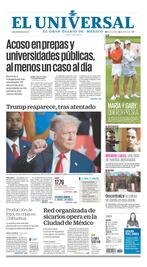 Portada impresa del 16 de julio de 2024