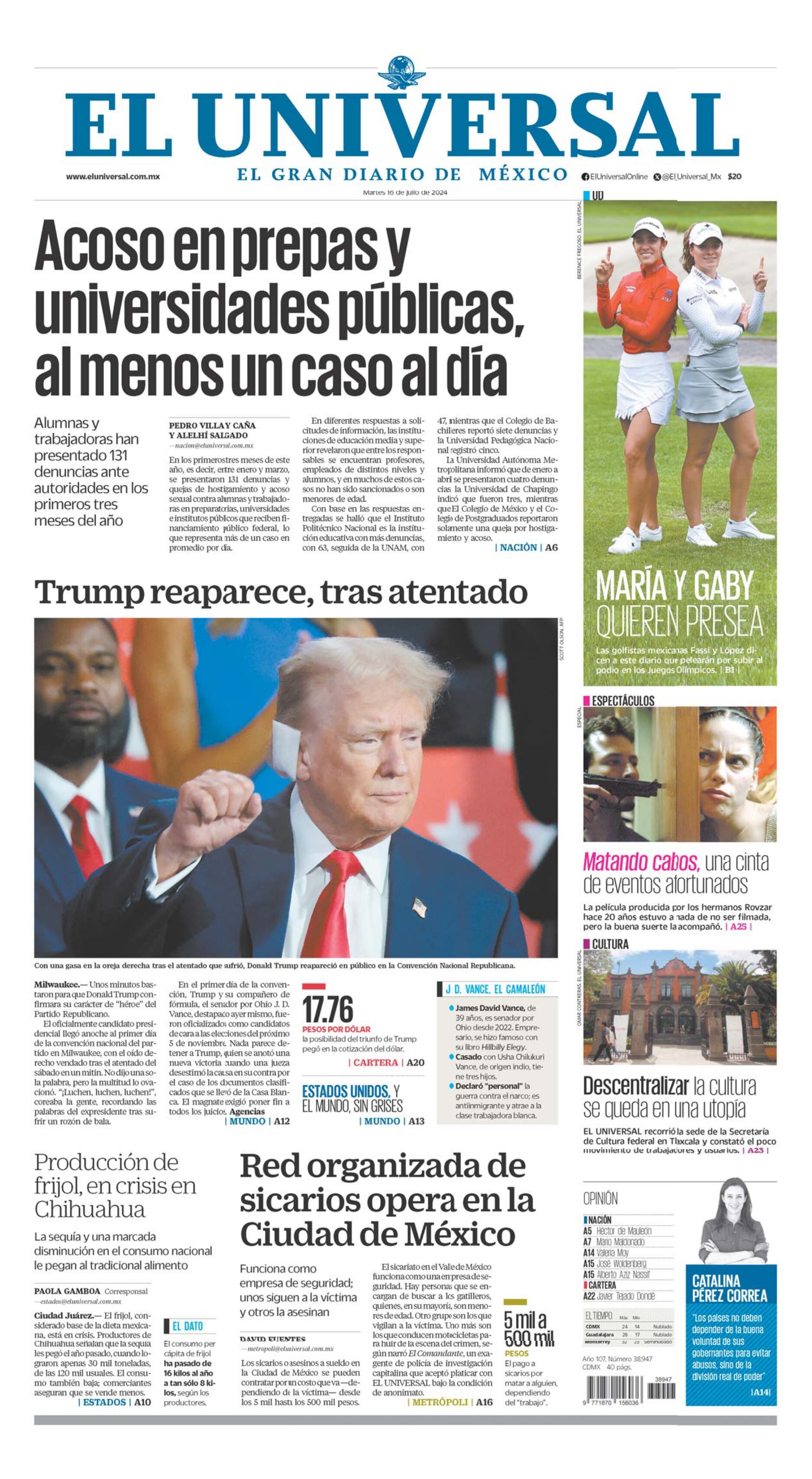 Portada impresa