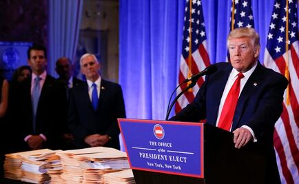 Nunca tendrían que haberse filtrado informes: Trump