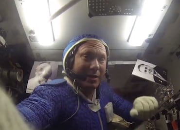 Cosmonautas rusos comienzan a recibir la vacuna Sputnik V contra el Covid-19