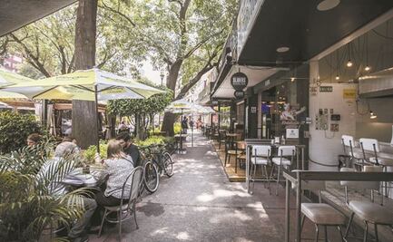 Tras disputa con vecinos de Polanco, empleados de restaurantes al aire libre piden no retirar sus instalaciones