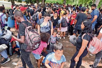 Polleros, la opción de los mexicanos para ingresar a EU