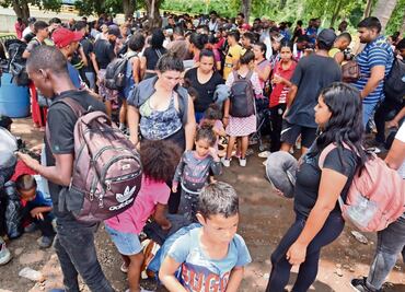 Polleros, la opción de los mexicanos para ingresar a EU