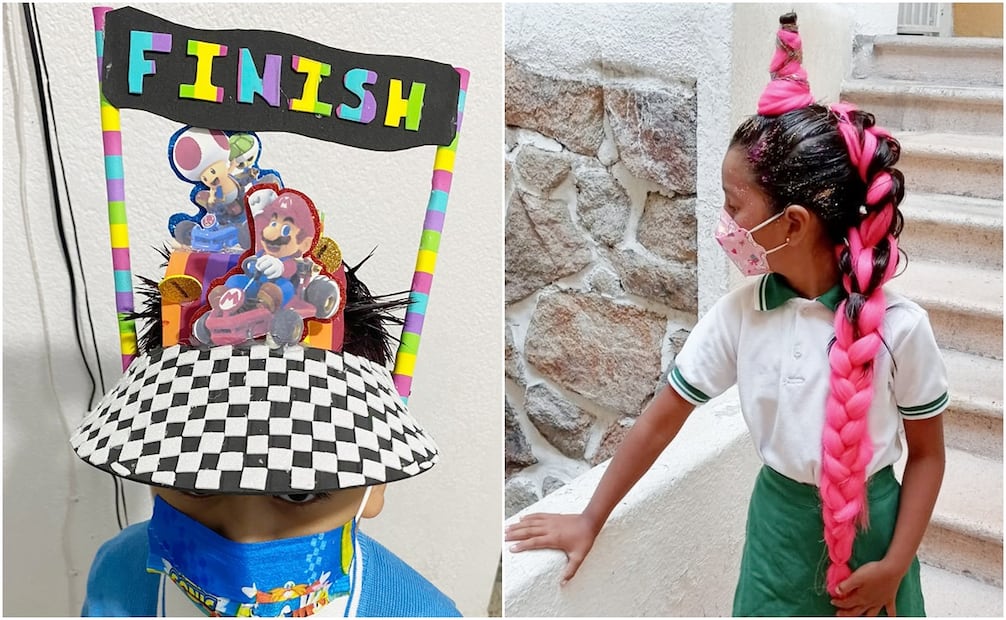 Peinados locos para disfrutar el Día del Niño. Foto: Redes sociales