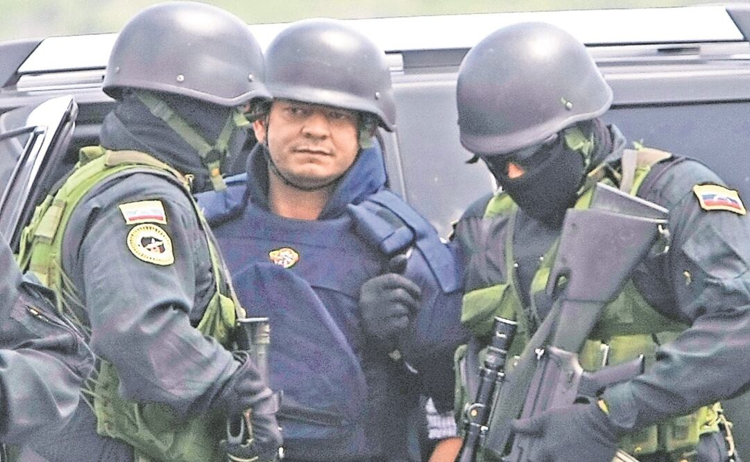 Venezuela extraditó a Francisco Chávez Abarca a Cuba en julio de 2010. Supuestamente, el salvadoreño buscaba desestabilizar al gobierno de Chávez. Foto: ARCHIVO. AP