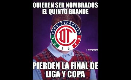 Los memes del campeonato de Santos ante Toluca