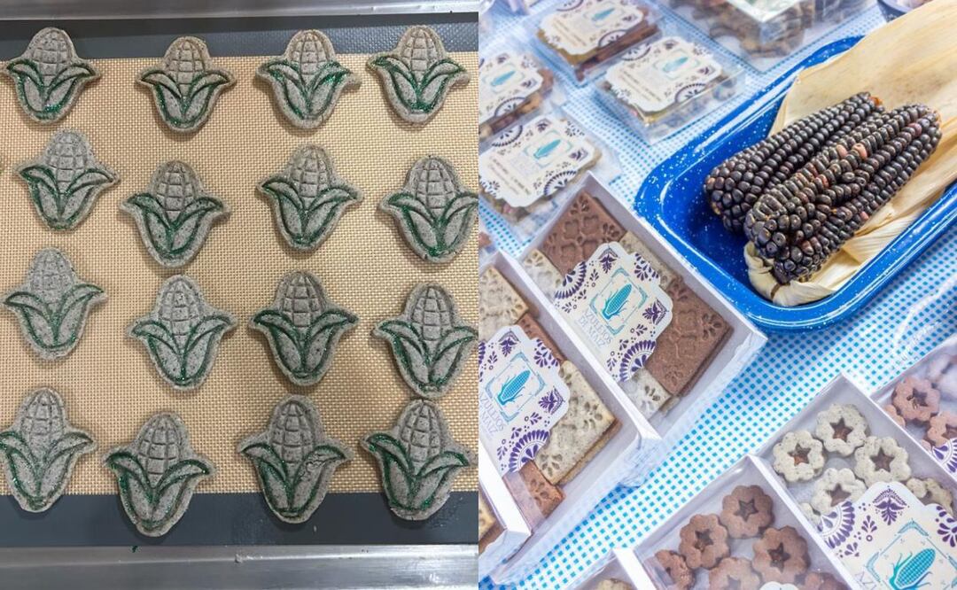 Foto: Cortesía Azulejos de maíz