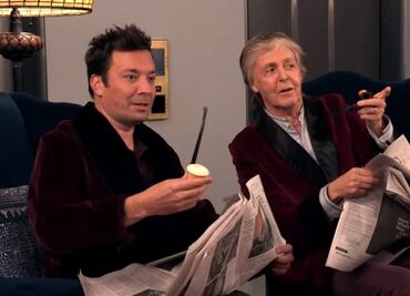 Paul McCartney y Jimmy Fallon sorprenden a fans