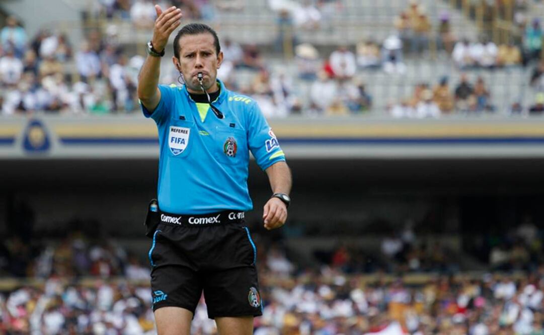 José Alfredo Peñaloza, el árbitro para la final de ida