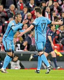 El equipo culé gana en Copa