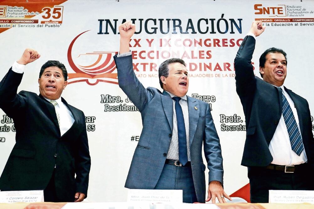 Los procesos de elección serán para las secciones 35 y 38, respectivamente (ARCHIVO EL UNIVERSAL)