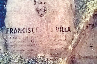 Columbus revive el mito de 'Pancho Villa'