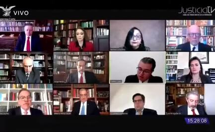 Crónica de una sesión de la Suprema Corte como una final de futbol