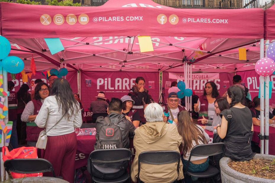 En el Zócalo de las Ciencias habrá un planetario, observaciones con telescopios y más de 22 actividades interactivas. Foto: Gobierno de México