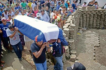 Nicaragua aprueba nuevas leyes antiterroristas 