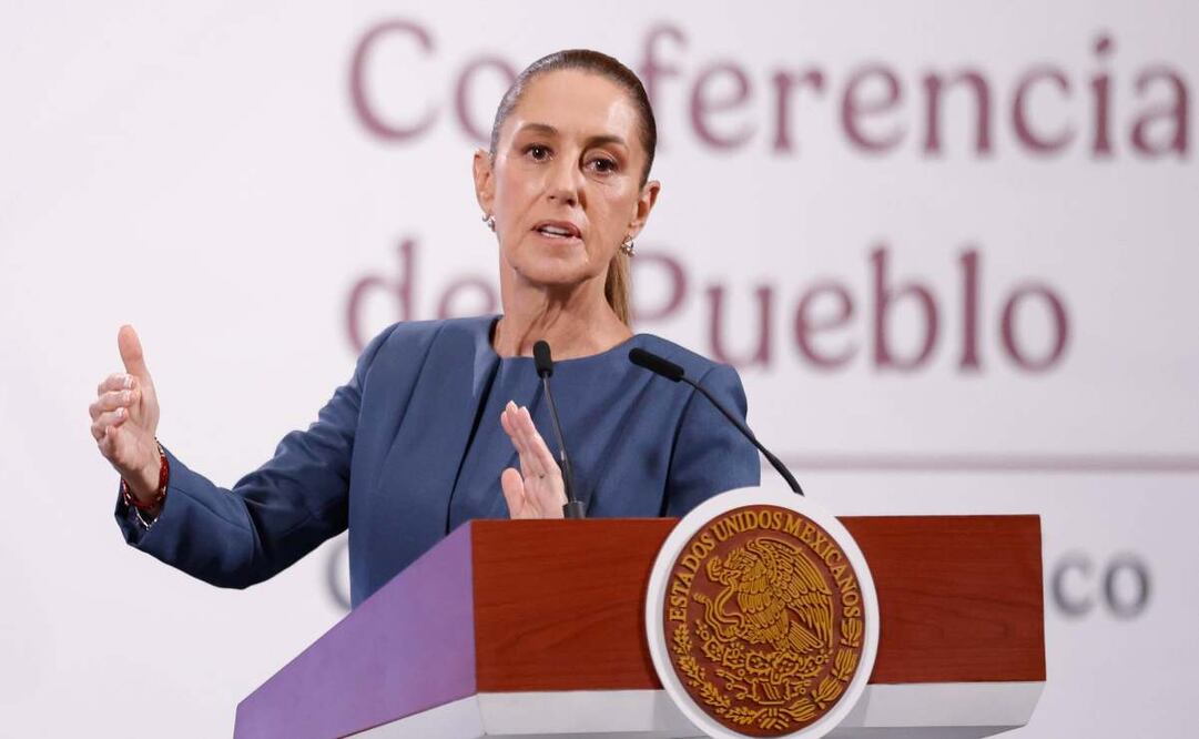 Sheinbaum: Comunicado de la DEA no tiene nada que ver con la realidad; nunca se pondrá en riesgo la soberanía. Foto: Diego Simón / EL UNIVERSAL