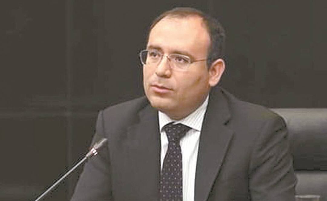 El magistrado Luis Espíndola realizó el proyecto que se sometió a discusión y análisis. Foto: Tomada de Twitter. 