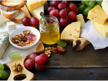 Sorprende a todos tus invitados con botanas saludables