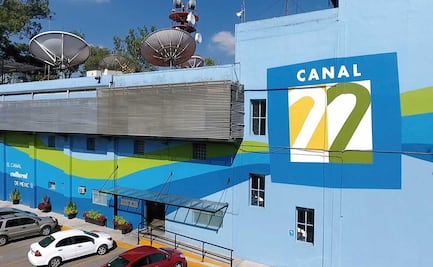 Canal 22 con déficit de 24 millones de pesos para pagar sueldos