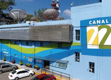 Canal 22 con déficit de 24 millones de pesos para pagar sueldos