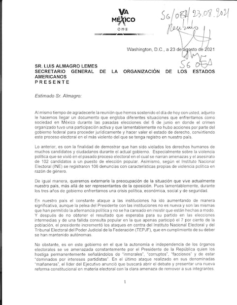 El eje de la denuncia opositora era uno solo: la intervención del crimen para
favorecer a los candidatos del partido
oficialista, especialmente en Sinaloa.
