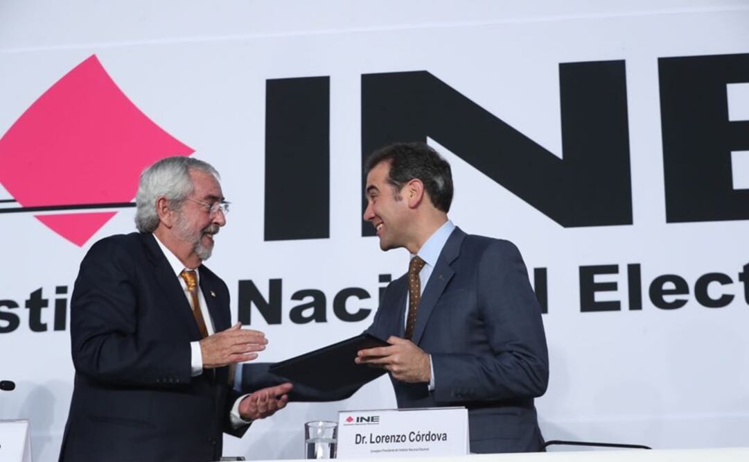 La operación del PREP se hace con una red interna y privada. Foto: Twitter @INEMexico