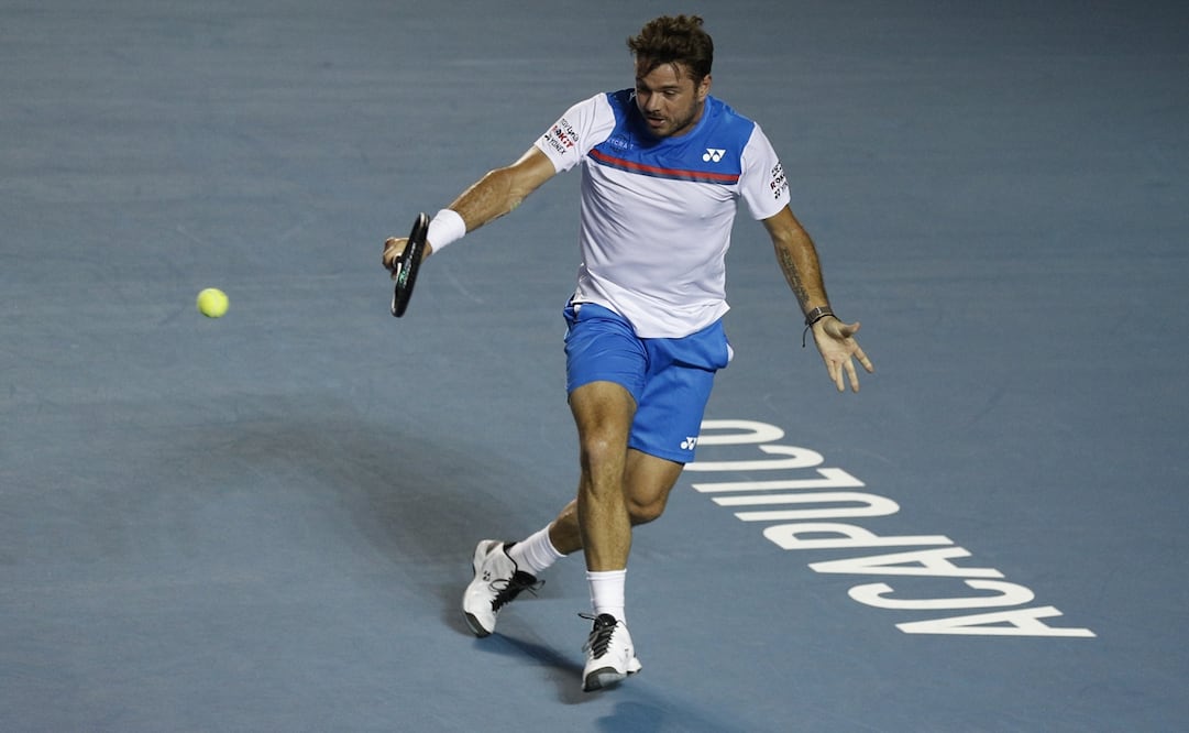 Tenista suizo. Foto: AP