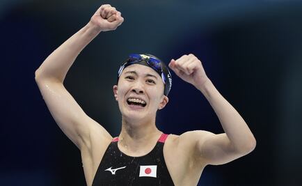 En Natación, Yui Ohashi da a Japón el primer oro en Tokio 2020