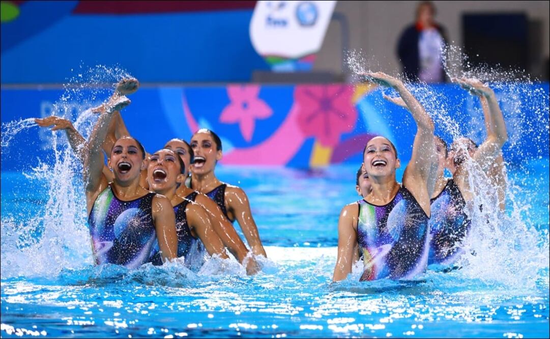 Las mexicanas repitieron la rutina del Mundial de Corea del Sur. Foto: Imago 7