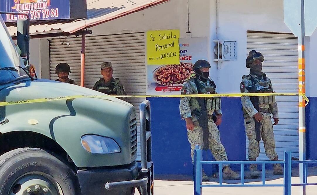 En los últimos días han aumentado los ataques contra comercios y casas, así como balaceras en varios municipios de Sinaloa. Foto: Especial