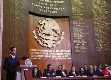 Gobernador de Querétaro llama a restaurar la concordia y atender demandas