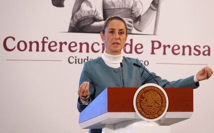 Sheinbaum: Le corresponde al Senado aceptar renuncia de ministros no a mí; “aquí nos juzga la historia y el pueblo"