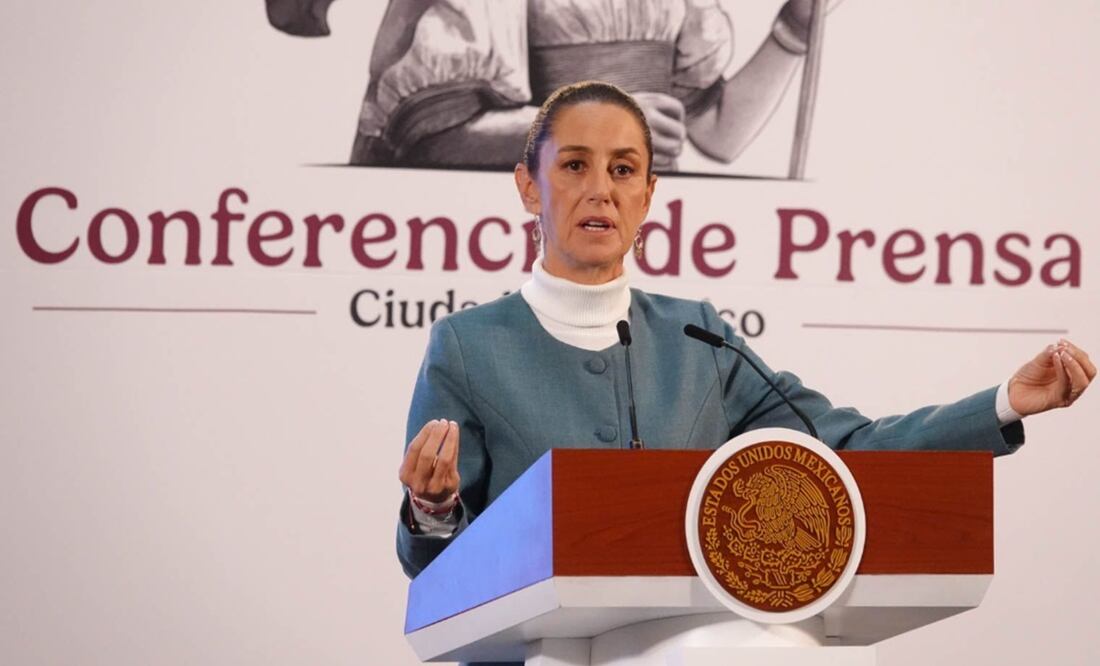 Sheinbaum: Le corresponde al Senado aceptar renuncia de ministros no a mí; “aquí nos juzga la historia y el pueblo"