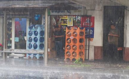 Baja presión causará intensas lluvias en occidente del país