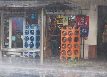 Baja presión causará intensas lluvias en occidente del país