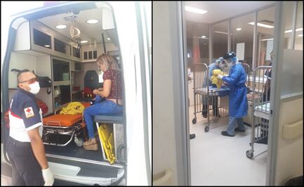 Abandonan a recién nacida en una caja en San Luis Potosí