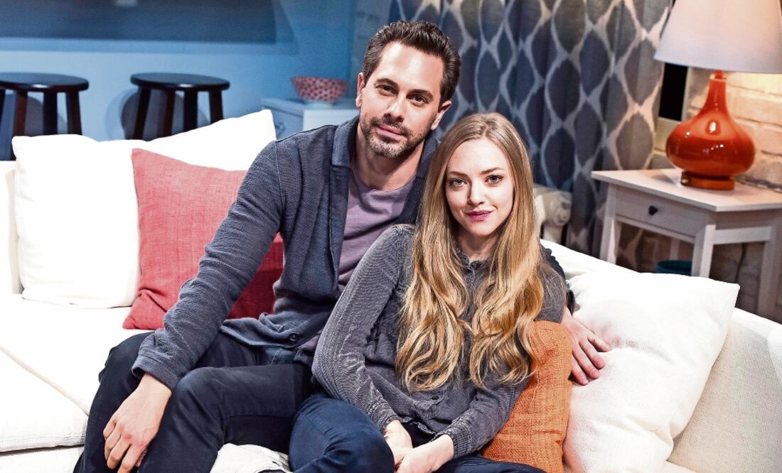 Sadoski había confirmado que él y Seyfried se habían casado en secreto. (CHARLES SYKES / AP)