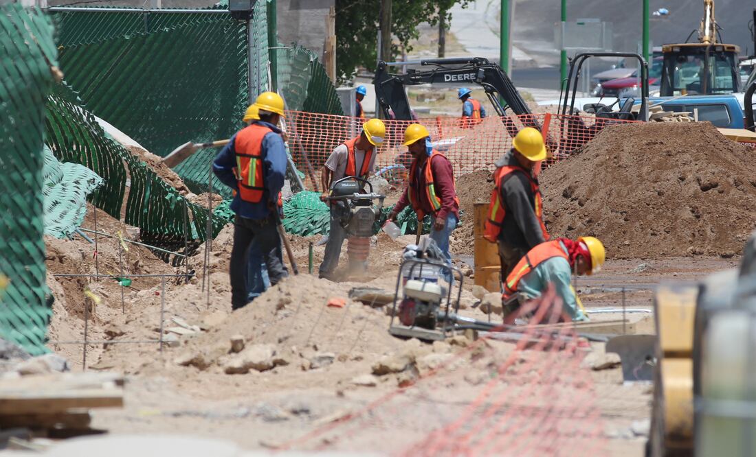 La inversión en construcción reportó un alza mensual de 1.4%. Foto: Archivo / EL UNIVERSAL