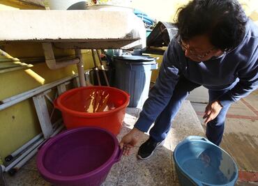 Sector Salud Edomex emite recomendaciones para almacenar agua en megacorte