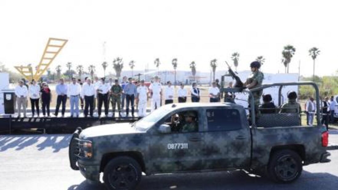 Arranca en Tamaulipas operativo de seguridad por Semana Santa