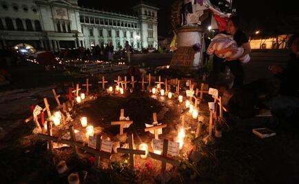 Arrestan a cinco funcionarios por muerte de niñas en Guatemala