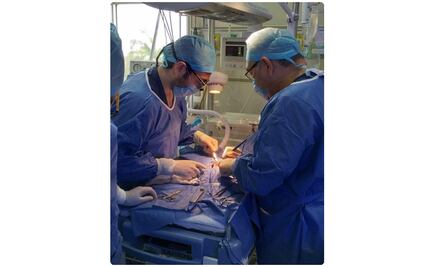 Médicos realizan con éxito cirugía a recién nacida prematura en Yucatán