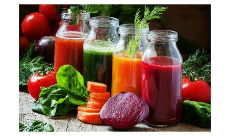 Cuatro jugos para empezar bien tu día