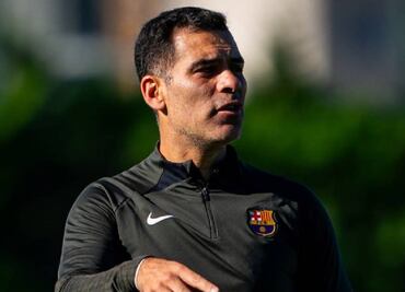 Rafael Márquez causa molestia en directivos del FC Barcelona por candidatearse al lugar de Xavi