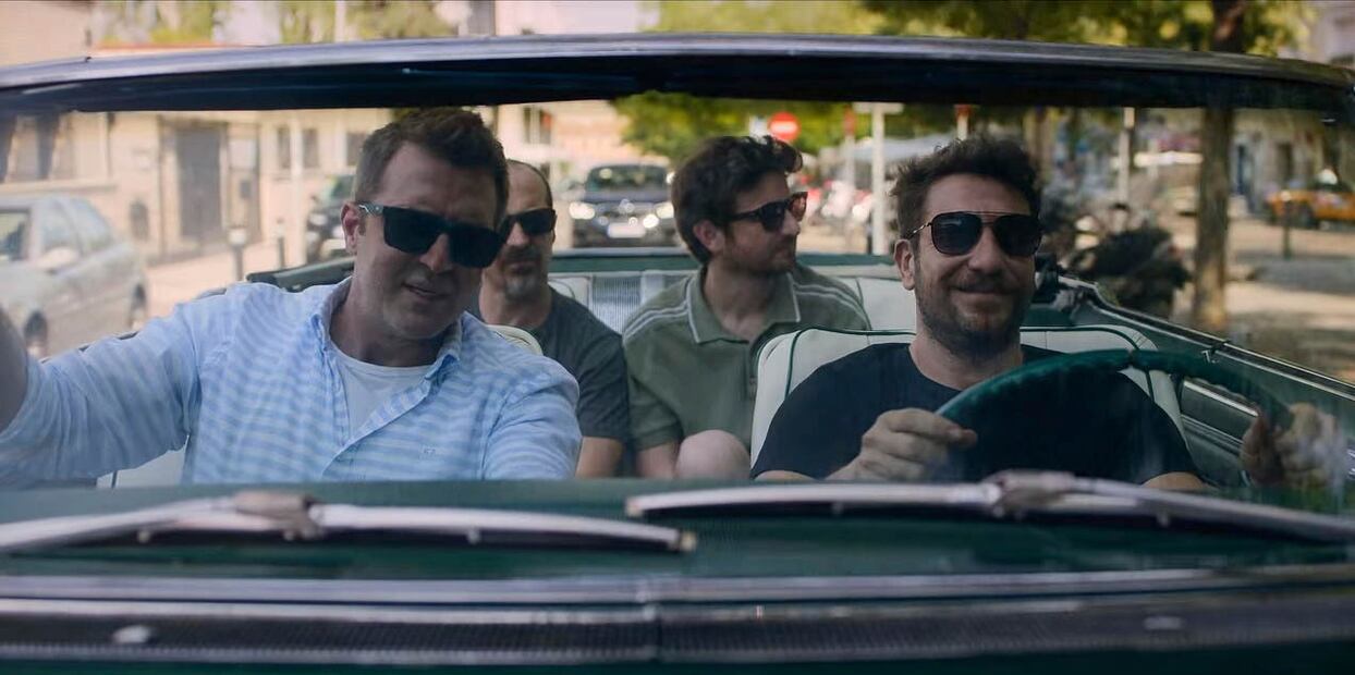 "Machos Alfa". Fuente: Twitter @rayovirtual