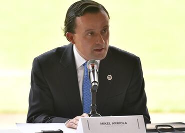 Pocos goles en la Liga MX, culpa de la Fecha FIFA: Mikel Arriola