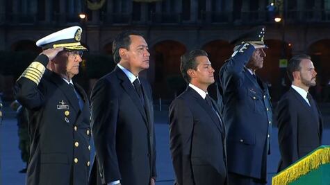 Reconstrucción de Chiapas y Oaxaca "tomará tiempo", dice Peña Nieto