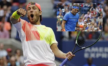 Pouille elimina en partido épico a Rafael Nadal