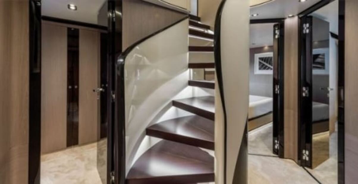 Conoce el lujoso yate de Cristiano Ronaldo