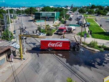 Denuncian comerciantes de Culiacán pérdidas diarias de 433 millones de pesos, por violencia